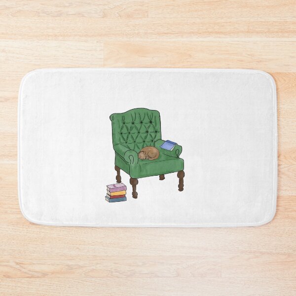 Item preview, Cozy reading chair designed and sold by bookloversclub.
