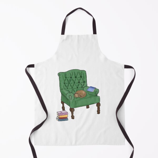 Item preview, Cozy reading chair designed and sold by bookloversclub.