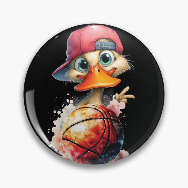 Item preview, Duck Dunk Basketball Lover Funny  designed and sold by smartrocket.