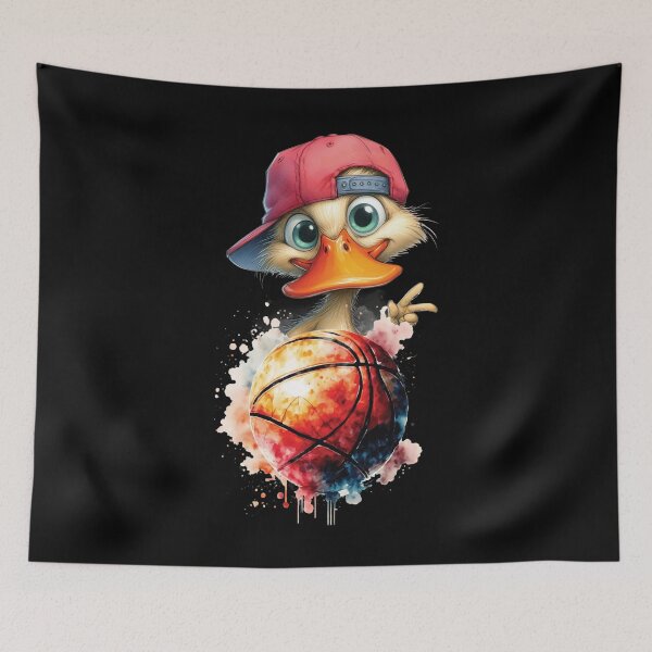 Item preview, Duck Dunk Basketball Lover Funny  designed and sold by smartrocket.