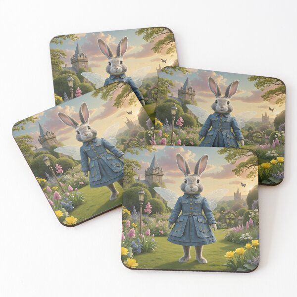 Item preview, Angelic Magic Rabbit designed and sold by SoniaSarkali.