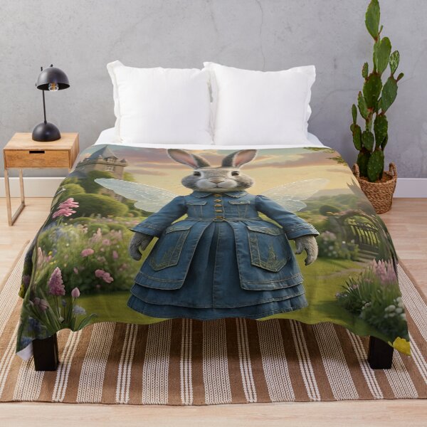 Item preview, Angelic Magic Rabbit designed and sold by SoniaSarkali.