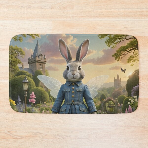Item preview, Angelic Magic Rabbit designed and sold by SoniaSarkali.