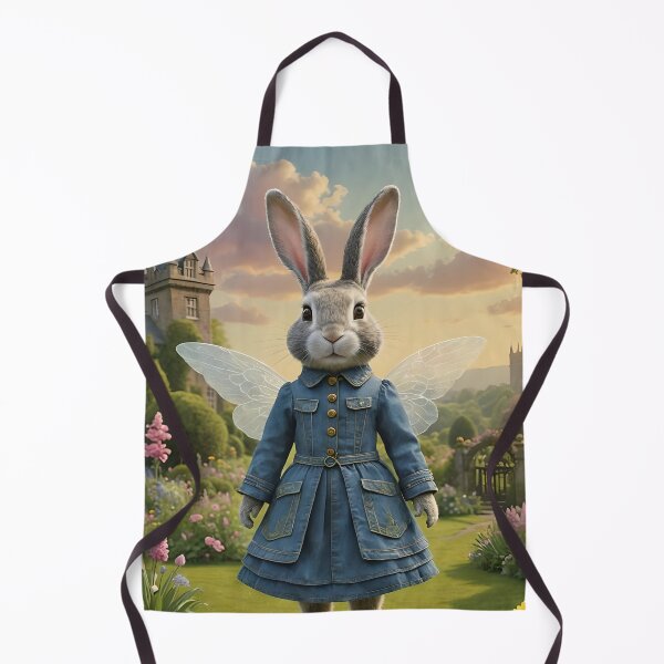 Item preview, Angelic Magic Rabbit designed and sold by SoniaSarkali.