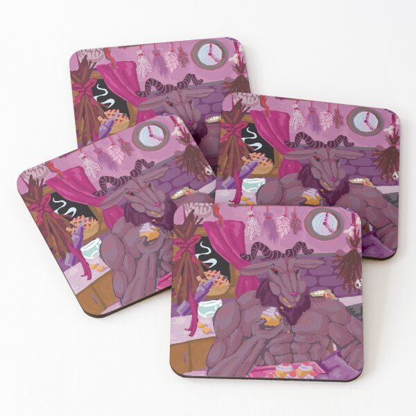 Item preview, Goatman Got Munchies designed and sold by OddMenagerie.