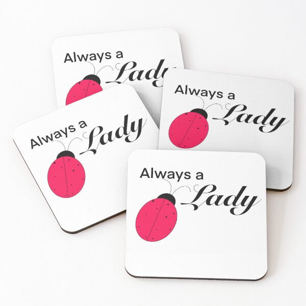 Item preview, Always a lady ladybug designed and sold by XMFShop.