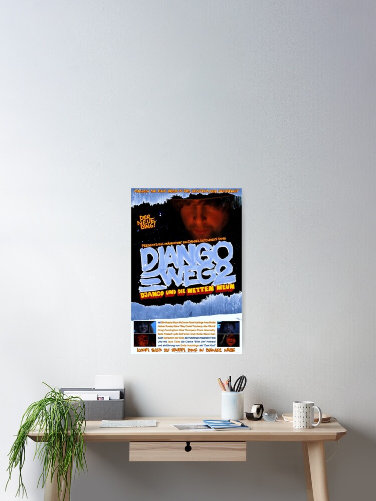 Thumbnail 2 of 3, Poster, Freelance Giggle-oh - Movie Poster - German designed and sold by PresentsInc.