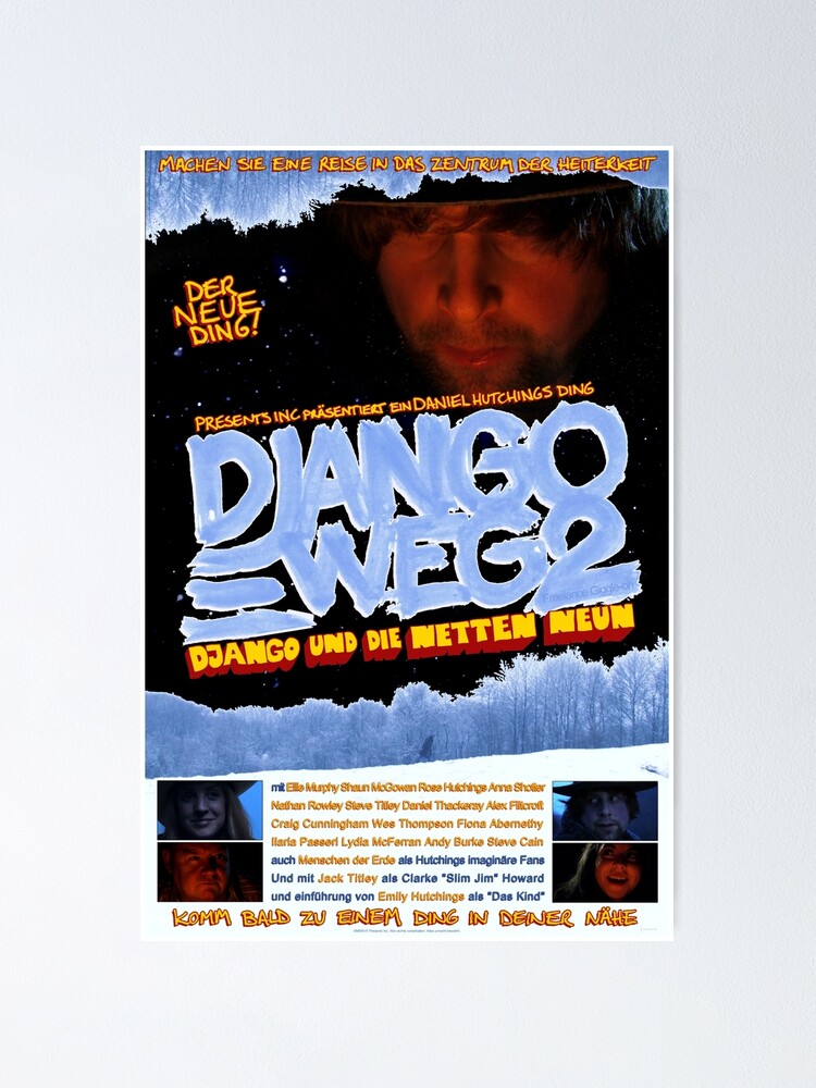 Thumbnail 1 of 3, Poster, Freelance Giggle-oh - Movie Poster - German designed and sold by PresentsInc.