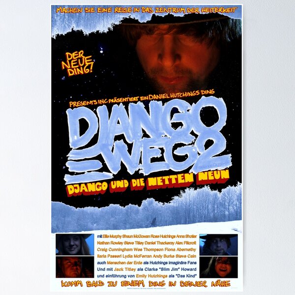 Freelance Giggle-oh - Movie Poster - German Poster