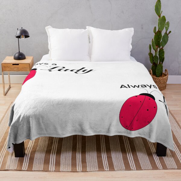 Item preview, Always a lady ladybug designed and sold by XMFShop.