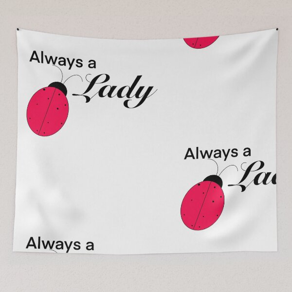 Item preview, Always a lady ladybug designed and sold by XMFShop.