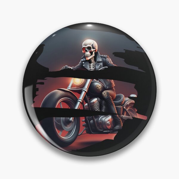 Item preview, Motorcycle skeleton designed and sold by DebriArte.