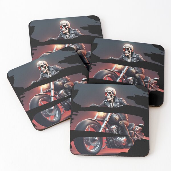 Item preview, Motorcycle skeleton designed and sold by DebriArte.