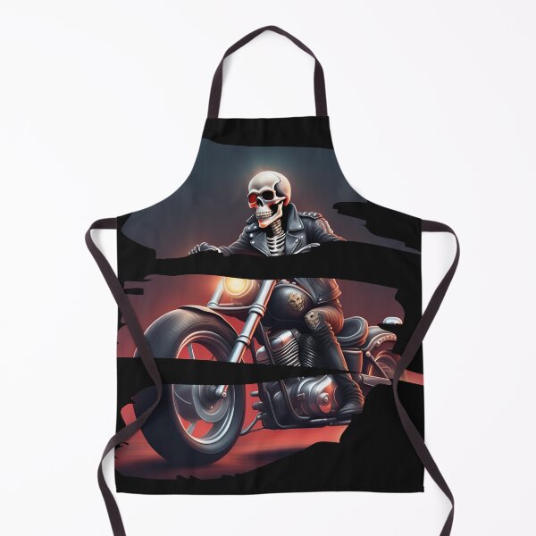 Item preview, Motorcycle skeleton designed and sold by DebriArte.