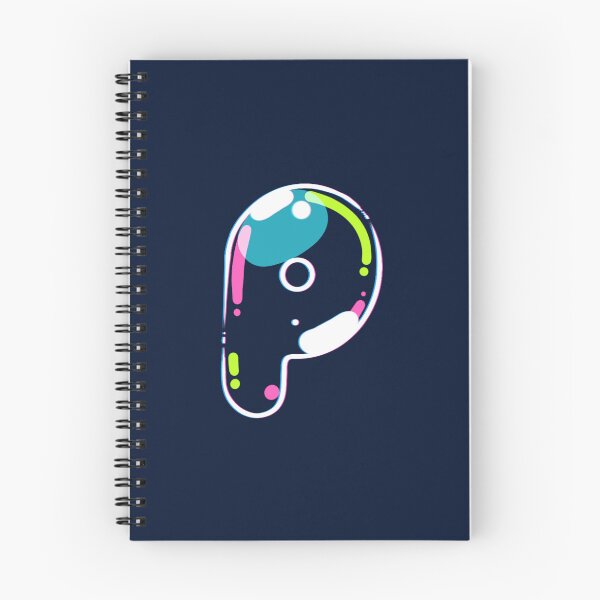 Item preview, Soap Bubble Monogram Letter - P designed and sold by lulubeeart.