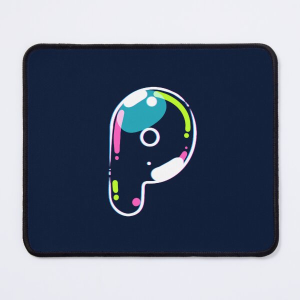 Item preview, Soap Bubble Monogram Letter - P designed and sold by lulubeeart.