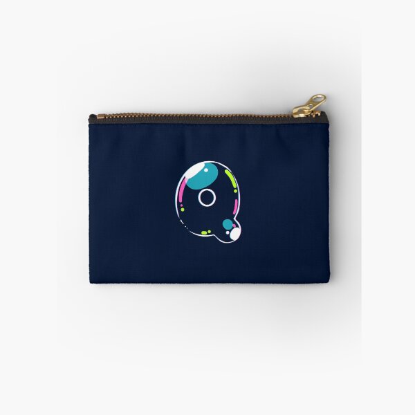 Item preview, Soap Bubble Monogram Letter - Q designed and sold by lulubeeart.