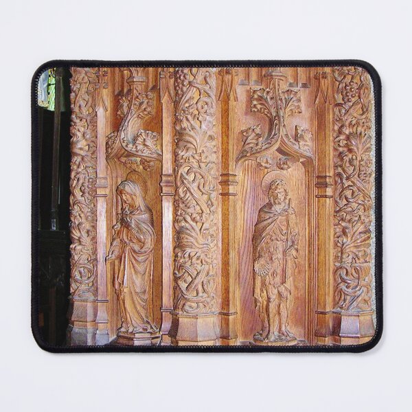 Item preview, Carved Wooden Pulpit, North Bovey, Devon UK designed and sold by lezvee.