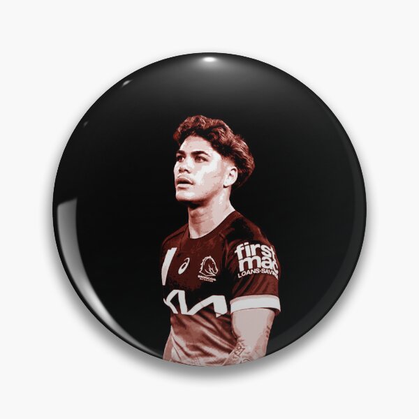 Item preview, Reece Walsh NRL orange posterized designed and sold by sarahhelizz.