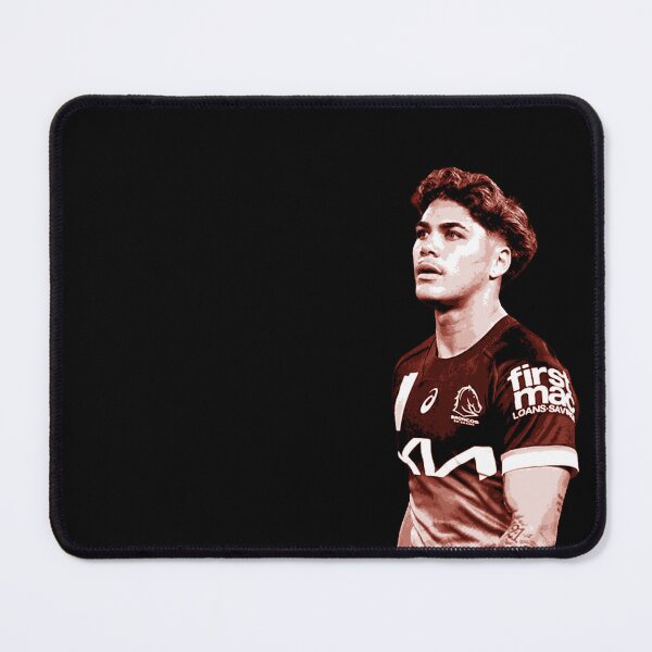 Item preview, Reece Walsh NRL orange posterized designed and sold by sarahhelizz.