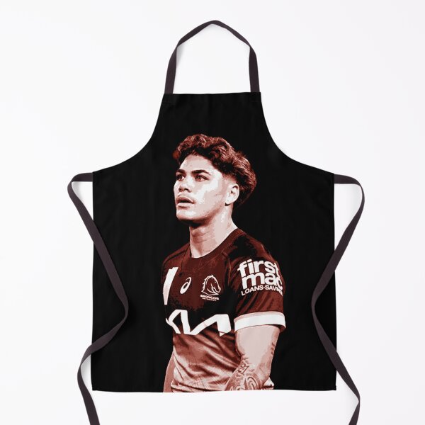 Item preview, Reece Walsh NRL orange posterized designed and sold by sarahhelizz.