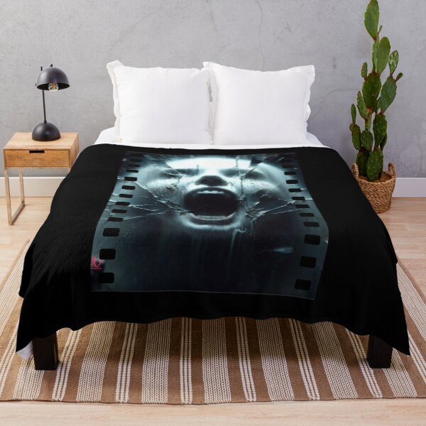 Item preview, Abstract Screaming Face - Horror Art designed and sold by Hungry-Murphy.