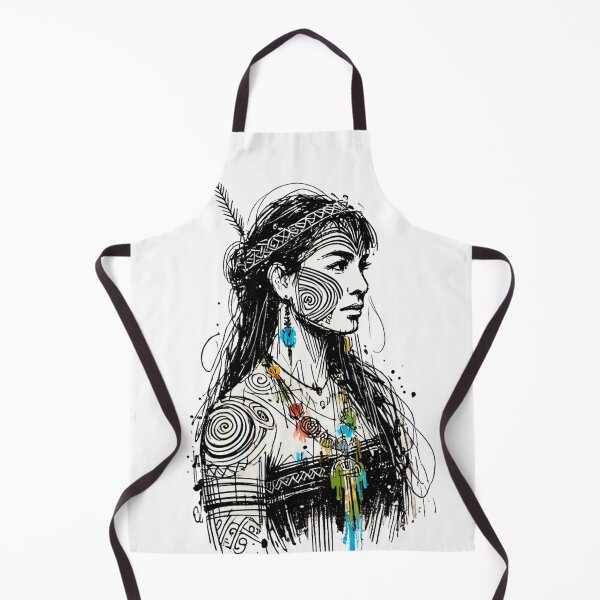 Item preview, Tribal Heritage-Maori Woman designed and sold by Blink Art Studio.