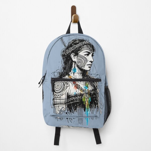 Item preview, Tribal Heritage-Maori Woman designed and sold by Blink Art Studio.