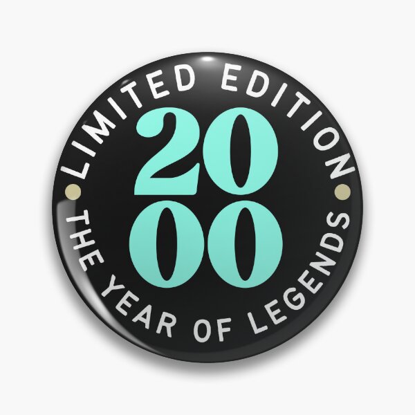 Item preview, vintage 2000 birthday, born in 1944 legend designed and sold by vintage-years.
