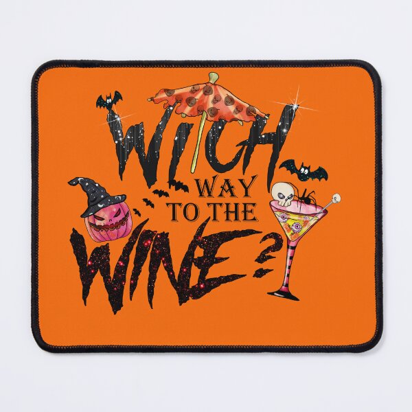 Item preview, witch way to the wine design designed and sold by oana2711.