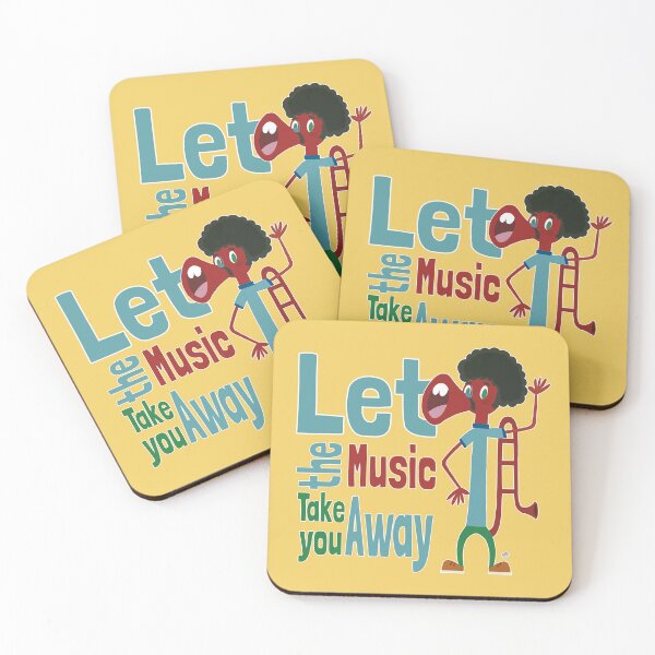 Item preview, TROMBONE: LET THE MUSIC TAKE YOU AWAY designed and sold by sebasvieira.