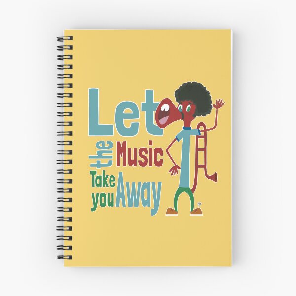 Item preview, TROMBONE: LET THE MUSIC TAKE YOU AWAY designed and sold by sebasvieira.