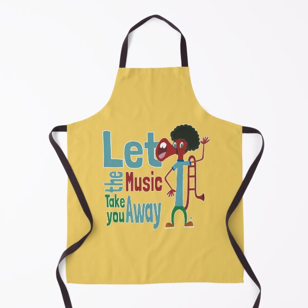 Item preview, TROMBONE: LET THE MUSIC TAKE YOU AWAY designed and sold by sebasvieira.