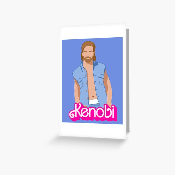 Aperçu de l'œuvre Obi Wan Kenobi" créée et vendue par Strawbie Studio.
