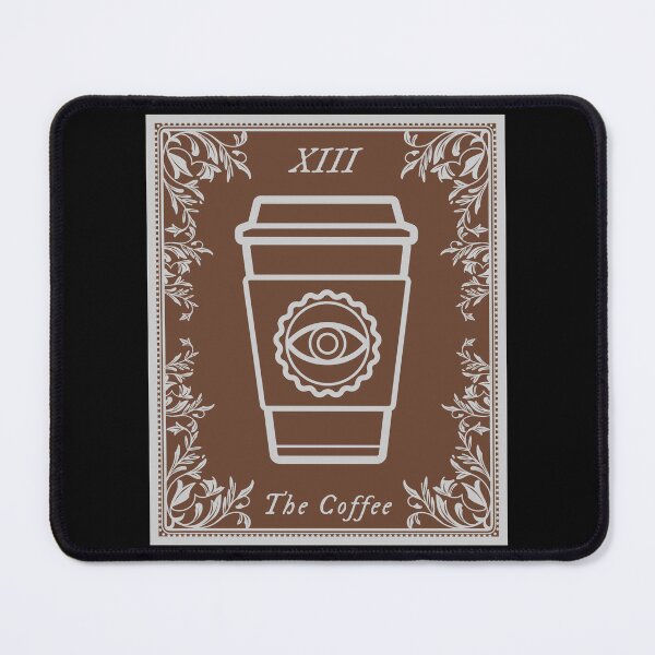 Item preview, Tarot Card - The Coffee designed and sold by DesignsbyDugar.