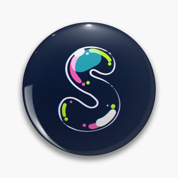 Item preview, Soap Bubble Monogram Letter - S designed and sold by lulubeeart.