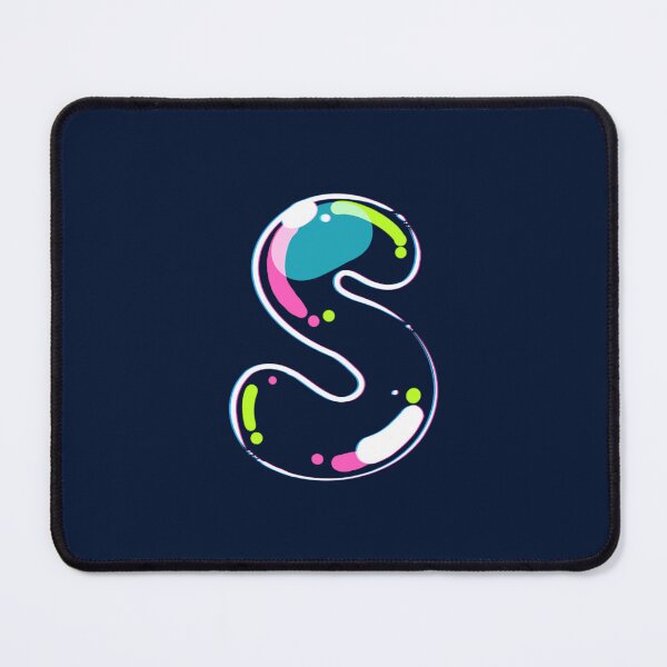 Item preview, Soap Bubble Monogram Letter - S designed and sold by lulubeeart.