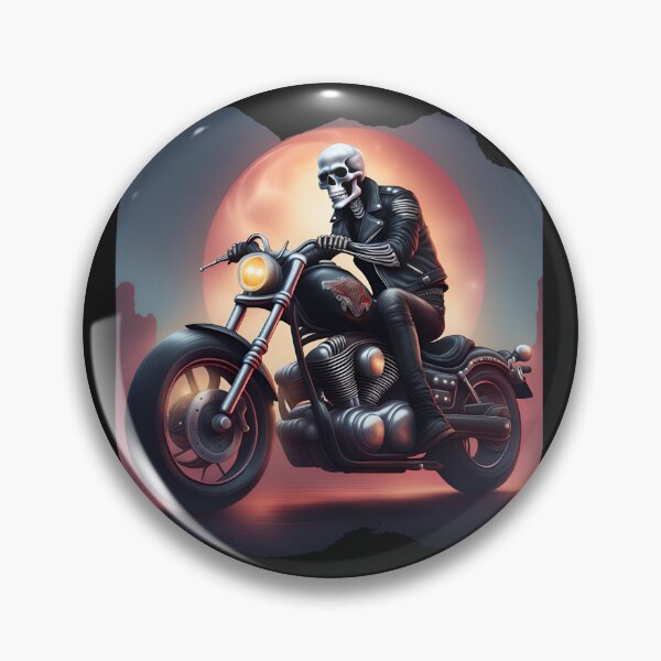 Item preview, Motorcycle skeleton designed and sold by DebriArte.