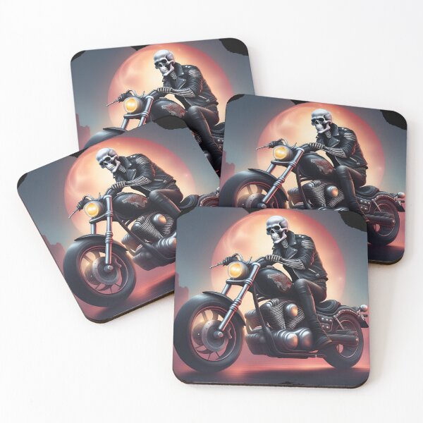 Item preview, Motorcycle skeleton designed and sold by DebriArte.