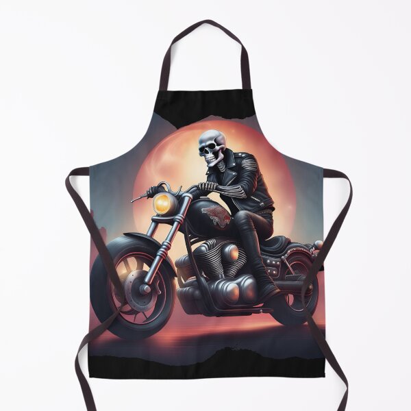 Item preview, Motorcycle skeleton designed and sold by DebriArte.