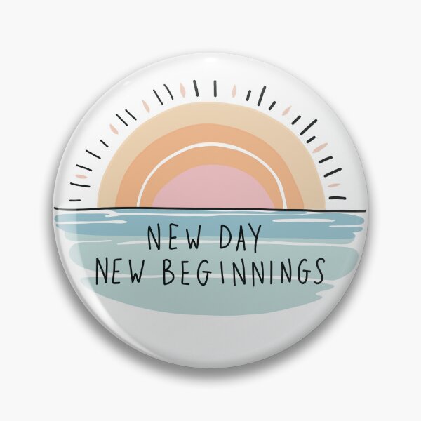 Item preview, New Day New Beginnings designed and sold by artukiyo.