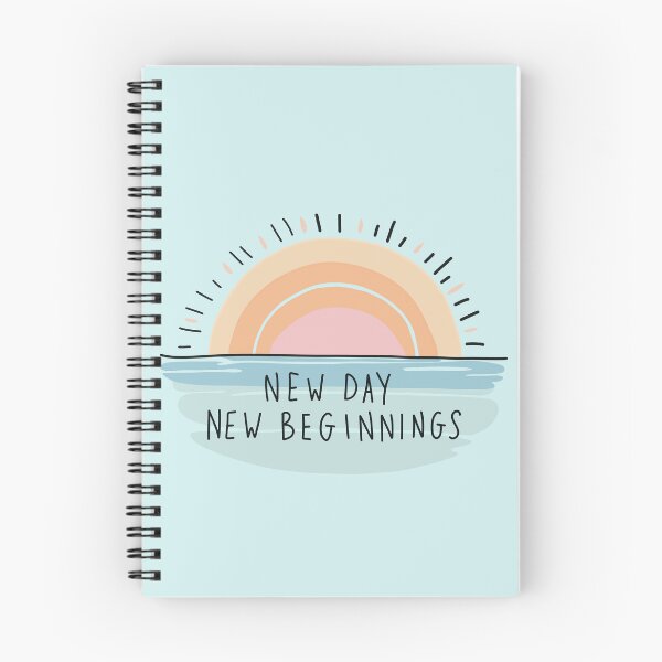 Item preview, New Day New Beginnings designed and sold by artukiyo.