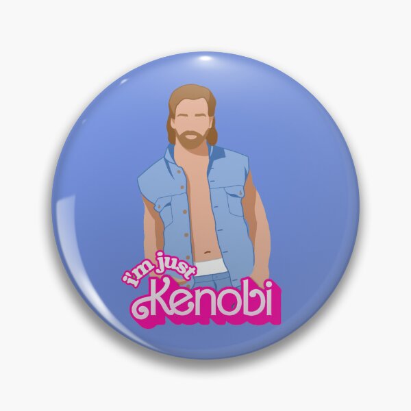 Artikelvorschau, Obi-Wan Kenobi / „Ich bin einfach Kenobi“ entworfen und verkauft von Strawbie Studio.