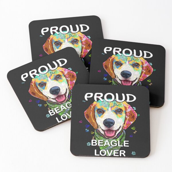Item preview, Proud Beagle Lover designed and sold by LuvMyPets.