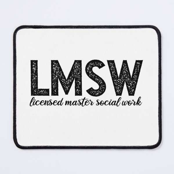 Item preview, Licensed Master Social Work (LMSW) designed and sold by TeesYouWant.