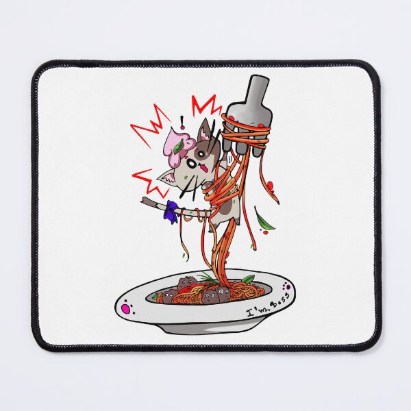 Item preview, Cat and Spaghetti designed and sold by kimmacus.