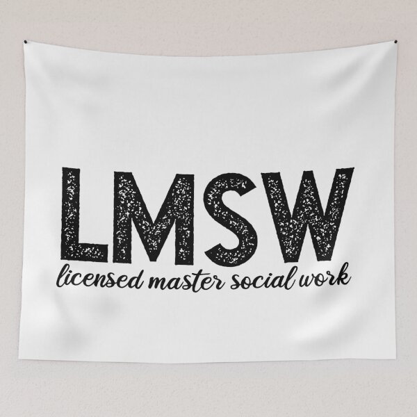 Item preview, Licensed Master Social Work (LMSW) designed and sold by TeesYouWant.