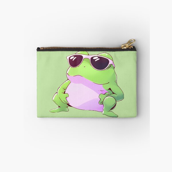 Item preview, Summer Frog with Sunglasses designed and sold by SeraphineArts.