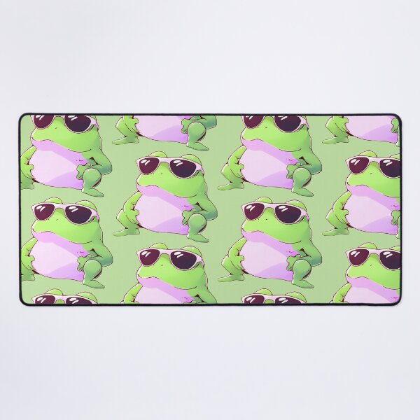 Item preview, Summer Frog with Sunglasses designed and sold by SeraphineArts.