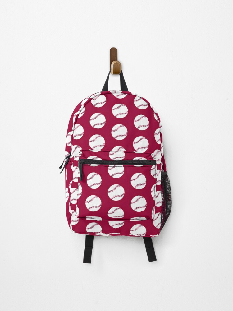 Thumbnail 1 of 3, Backpack, Baseball Icon designed and sold by IconAlchemist.
